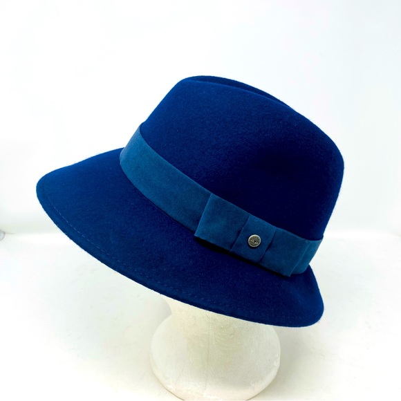 Timberland Accessories - Timberland Crockers Beach 100% Wool Fedora Hat OS